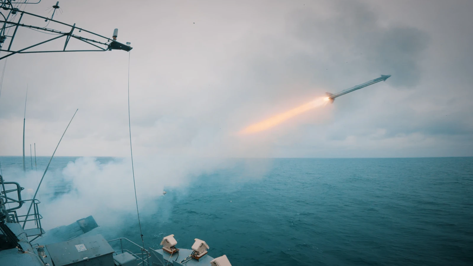 Aselsan Conducts First Launch of GÖKSUR Defence System