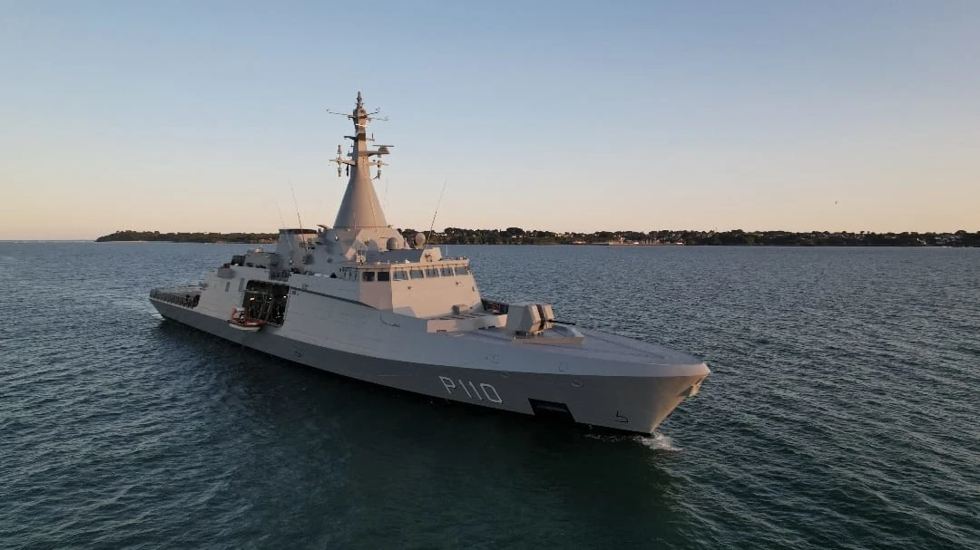 Naval Group Signs Maintenance Contract for UAE’s Gowind Corvettes