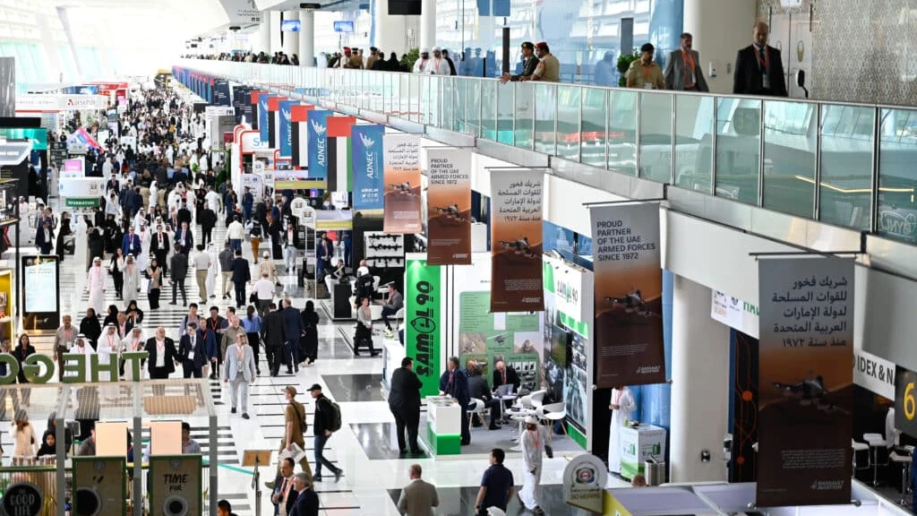 IDEX and NAVDEX 2027 Scheduled for January in Abu Dhabi