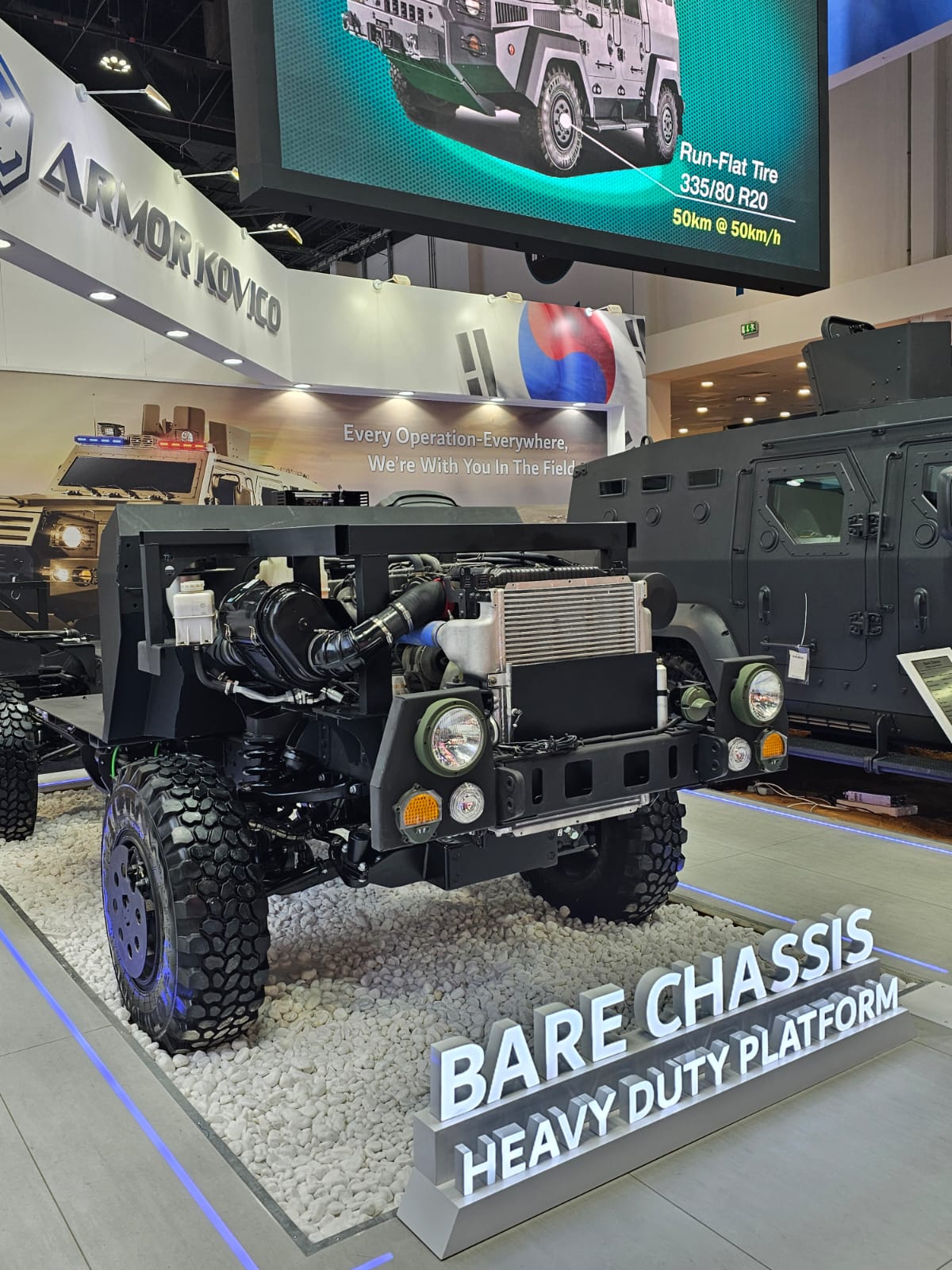 Kovico Eyeing UAE Armoured Vehicle Market