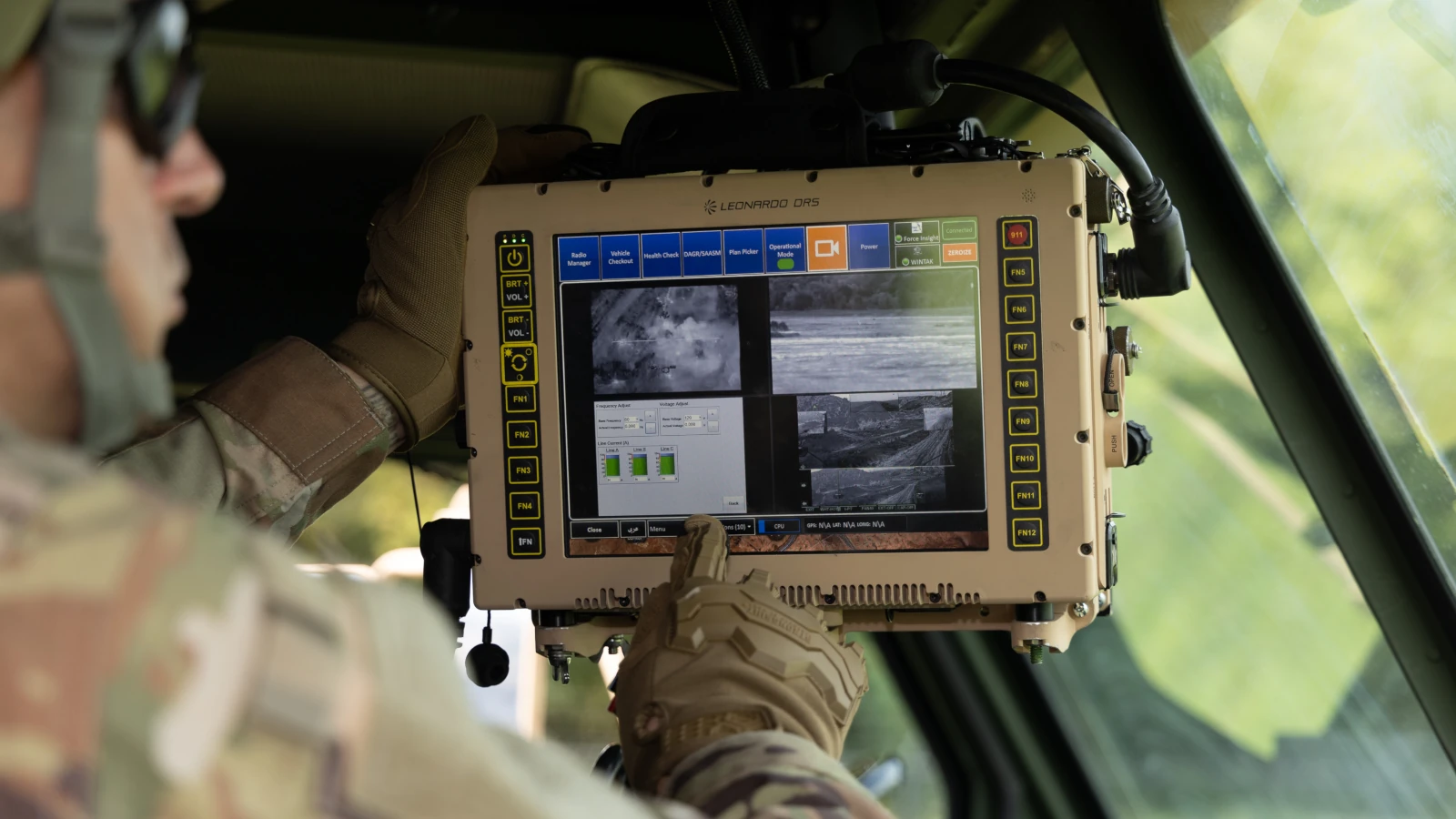 Leonardo DRS Awarded BMS Contract with Royal Thai Army