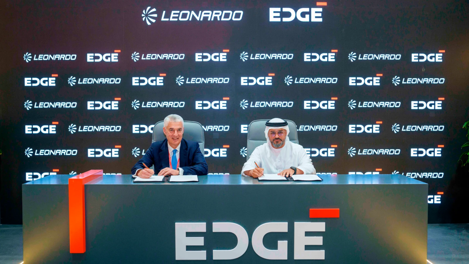 EDGE and Leonardo Forge New Strategic Partnership