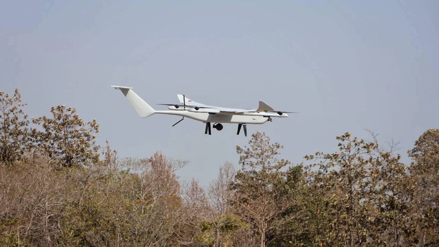 RTAF Successfully Completes Test of M Solar-X UAV System