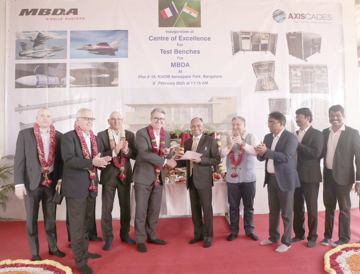 MBDA-AXISCADES-to-Establish-Test-Bench-Centre-of-Excellence