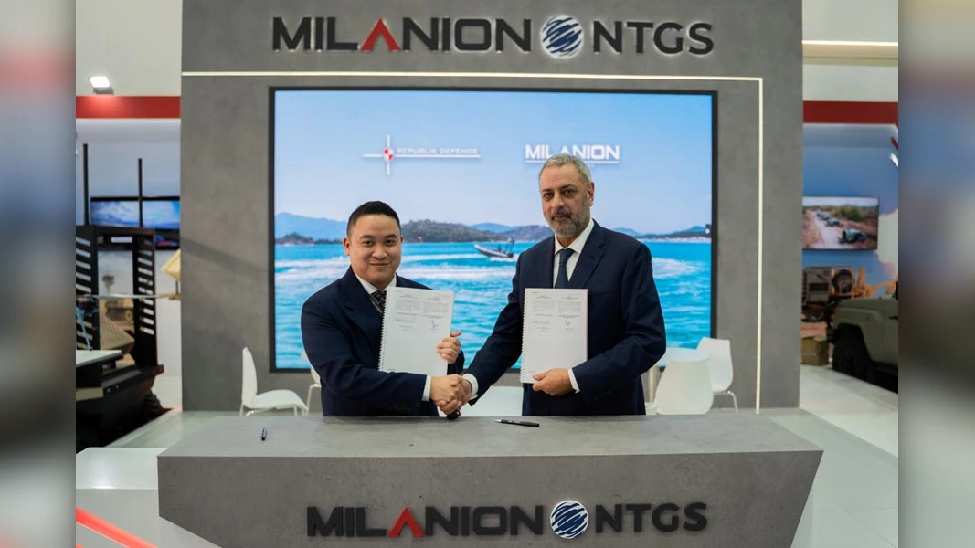Republikorp, Milanion Sign USV Supply Agreement