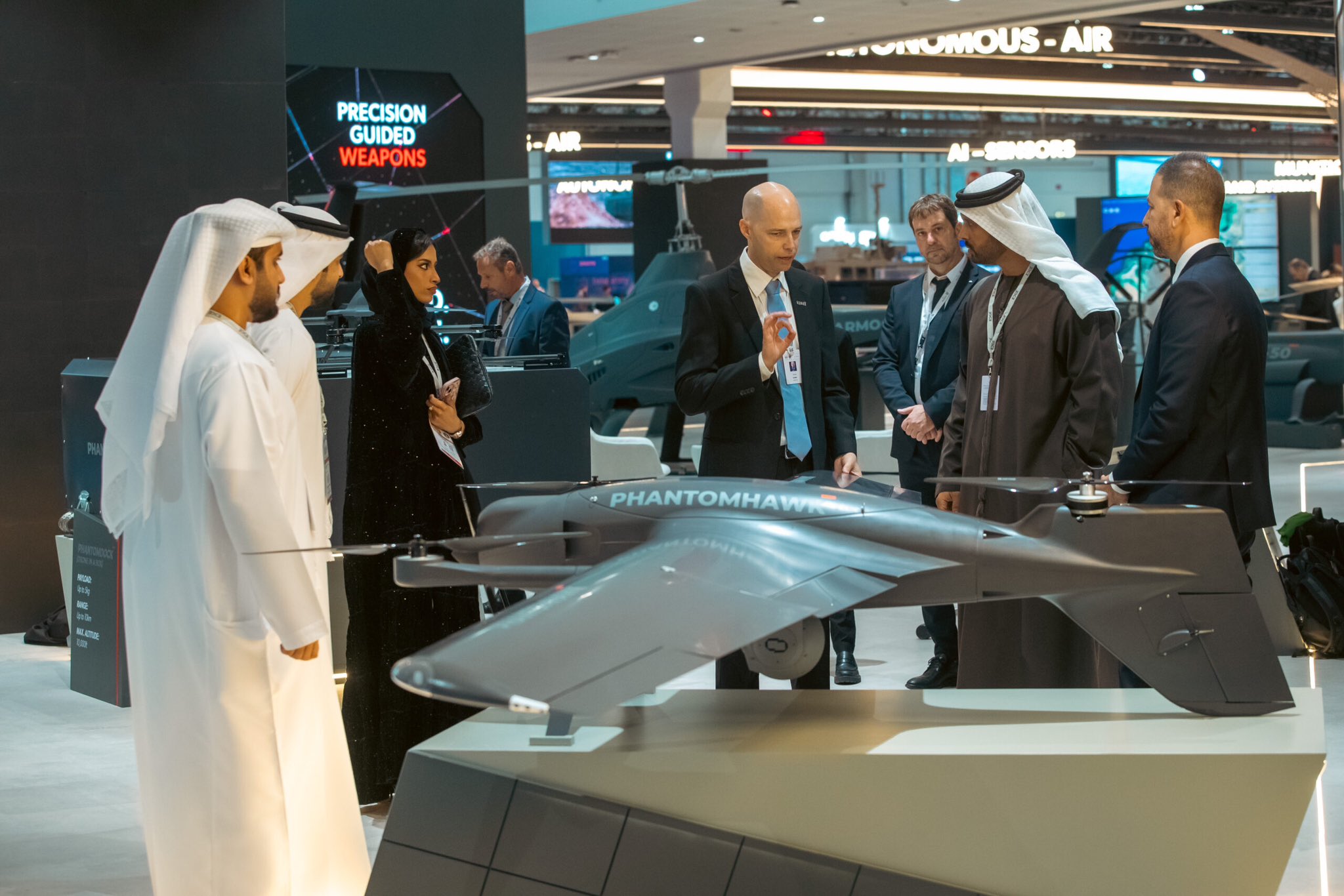 UAE’s Indigenous Industry Comes of Age, Orders Worth AED23.72 billion Signed Over Four Days