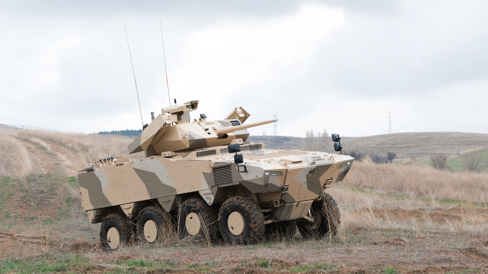 FNSS to Produce PARS ALPHA for Turkish Land Forces