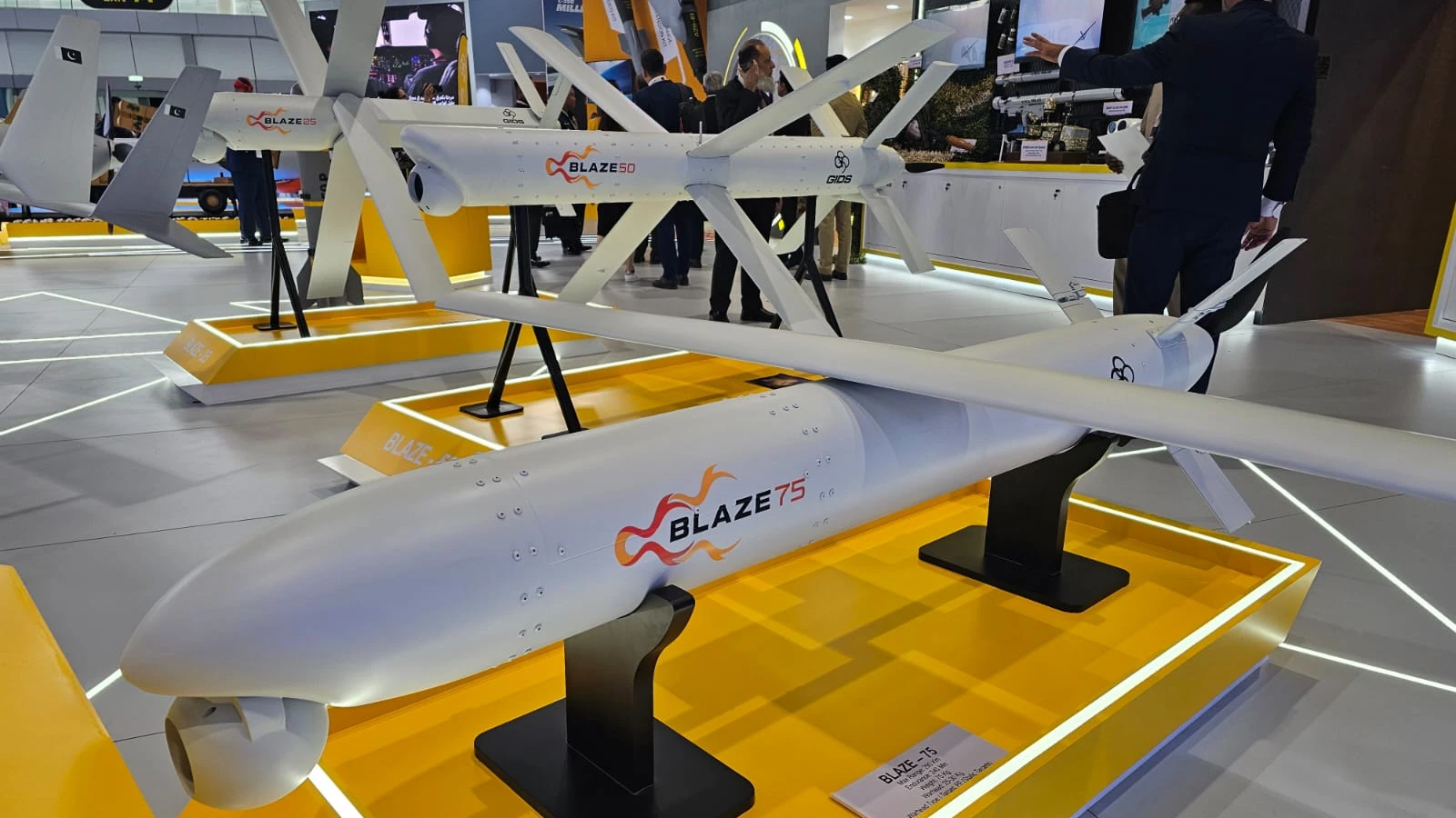 GIDS Debuts New Blaze Loitering Munition Family