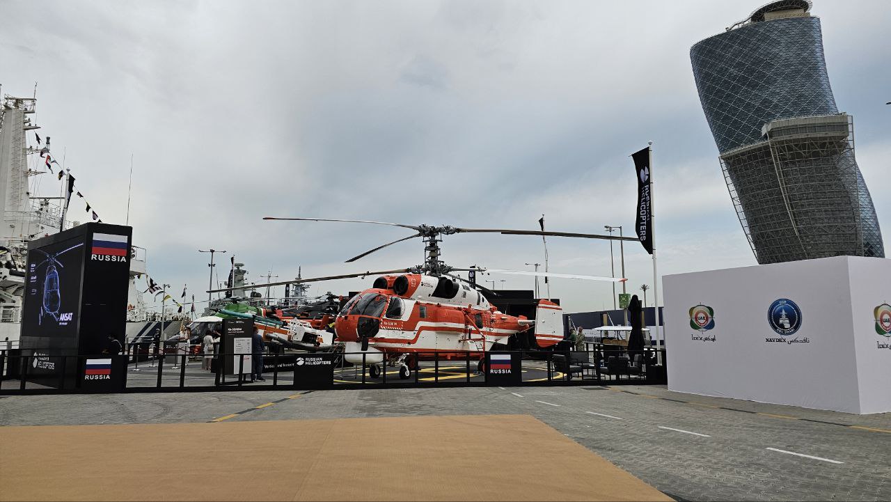 Russian Helicopters Shows New Version of Ka-32А11М