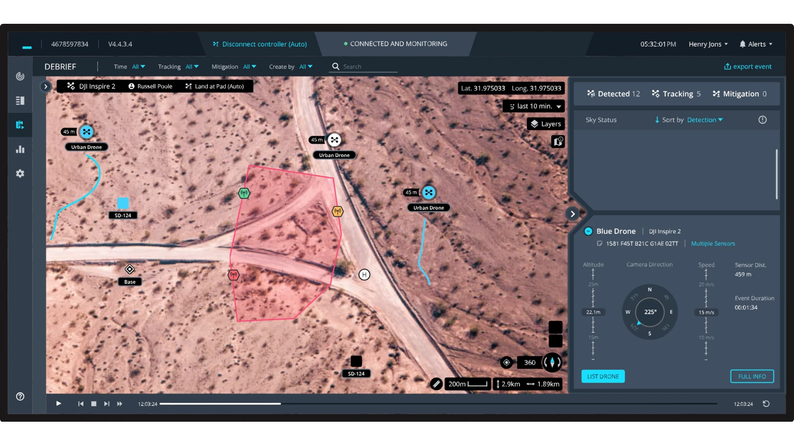 Sentrycs Wins Counter-Drone Contract in Latin America