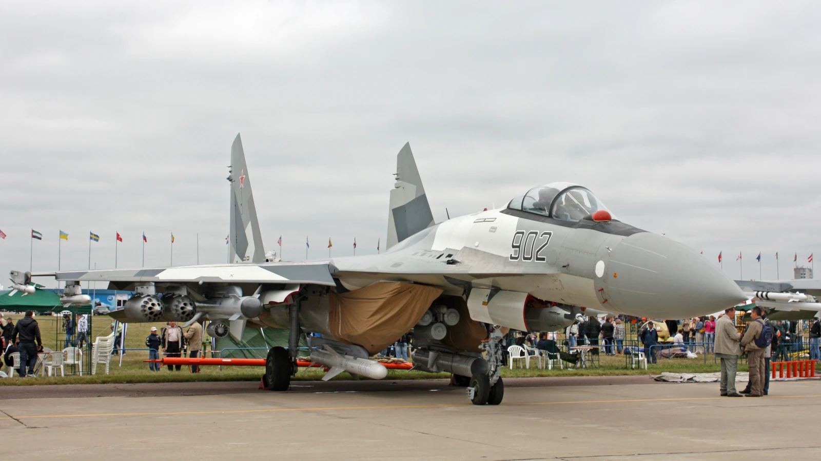 Iran May Assemble Russian Su-35 and Su-30 Fighter Jets Locally