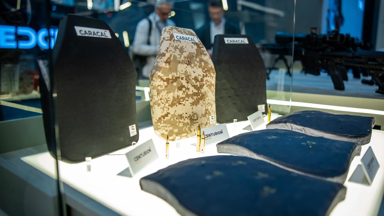 VentureOne, CARACAL Introduce Centurion Body Armor