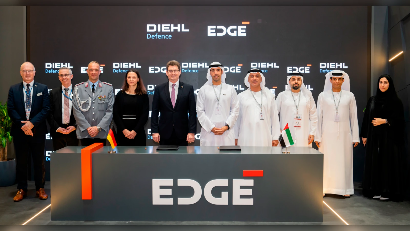 TRUST and Diehl Defence to Explore Defence Collaboration