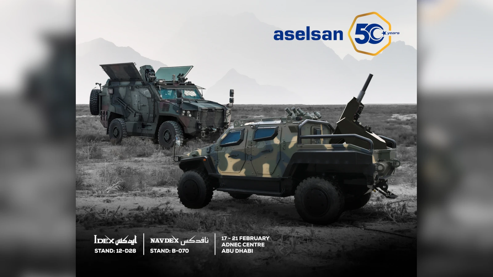 Aselsan Unveils New Weapon Systems, Eyes Bigger Share of Middle East Defence Market