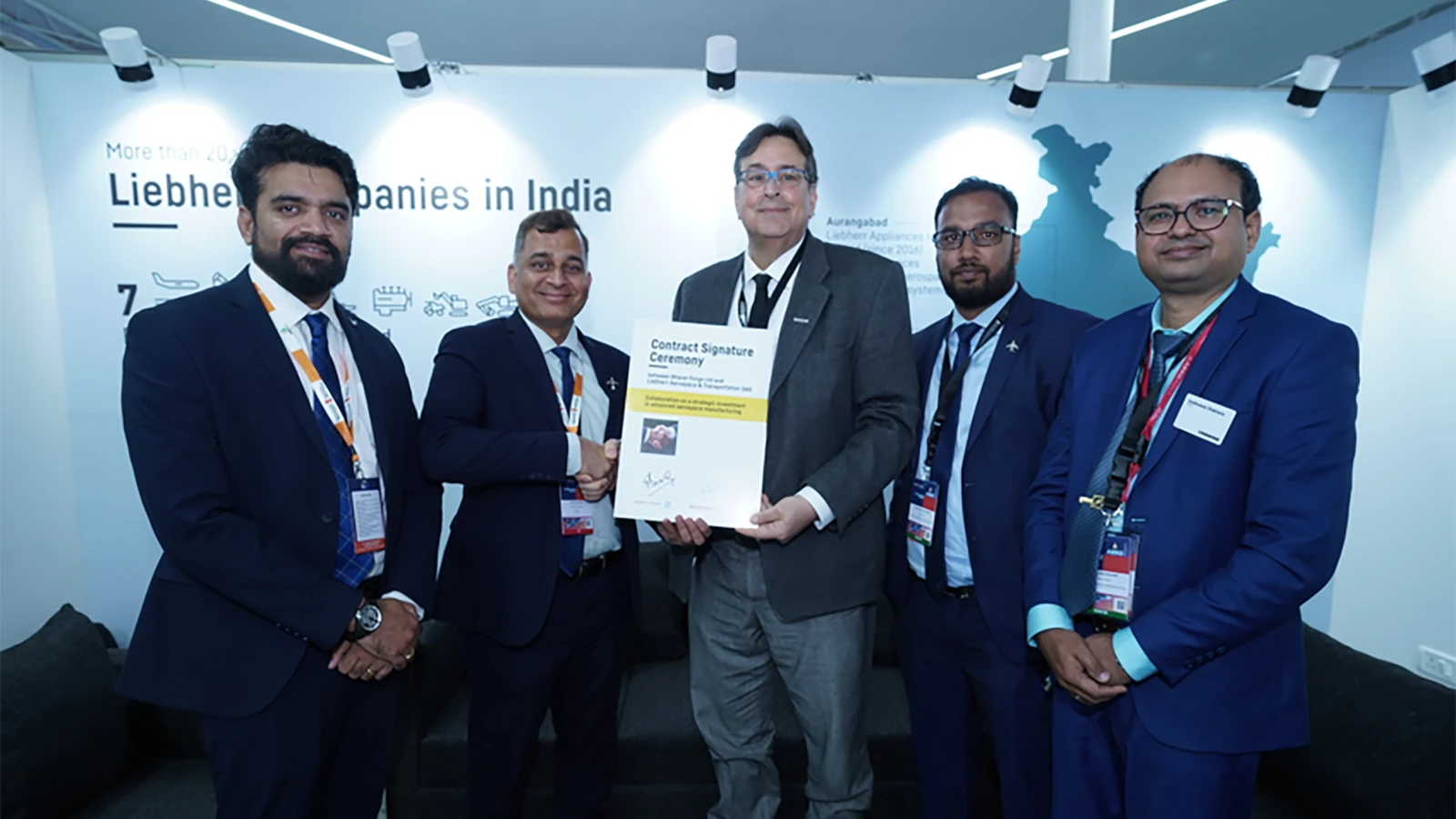 Bharat Forge, Liebherr to Set Up Aerospace Facility in India