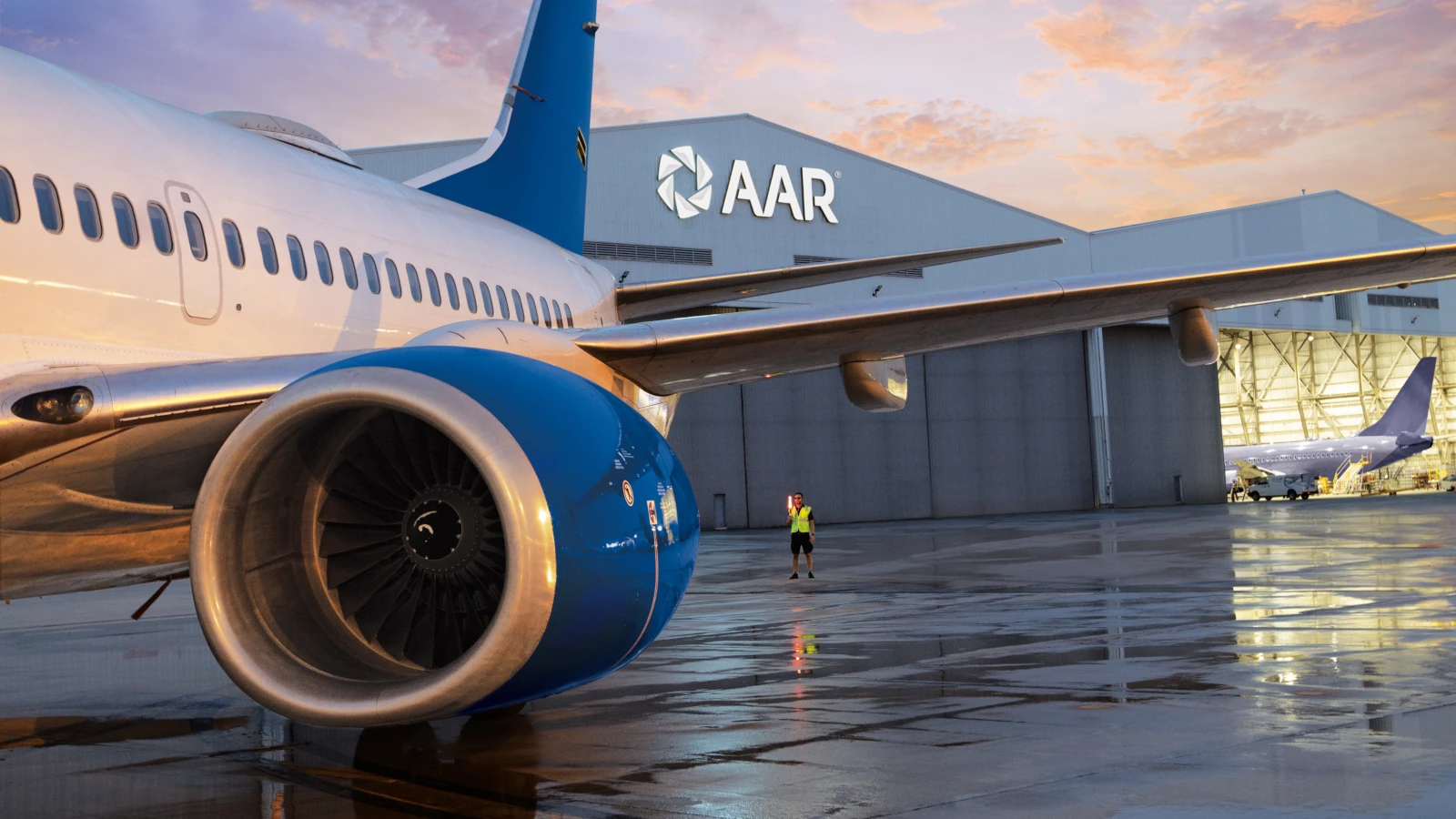 AAR Signs Exclusive Agreement for PW4000 Turbine Blades