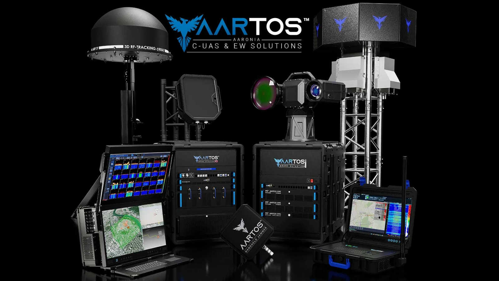 AARONIA Demonstrates AARTOS Security Solutions in Nuremberg