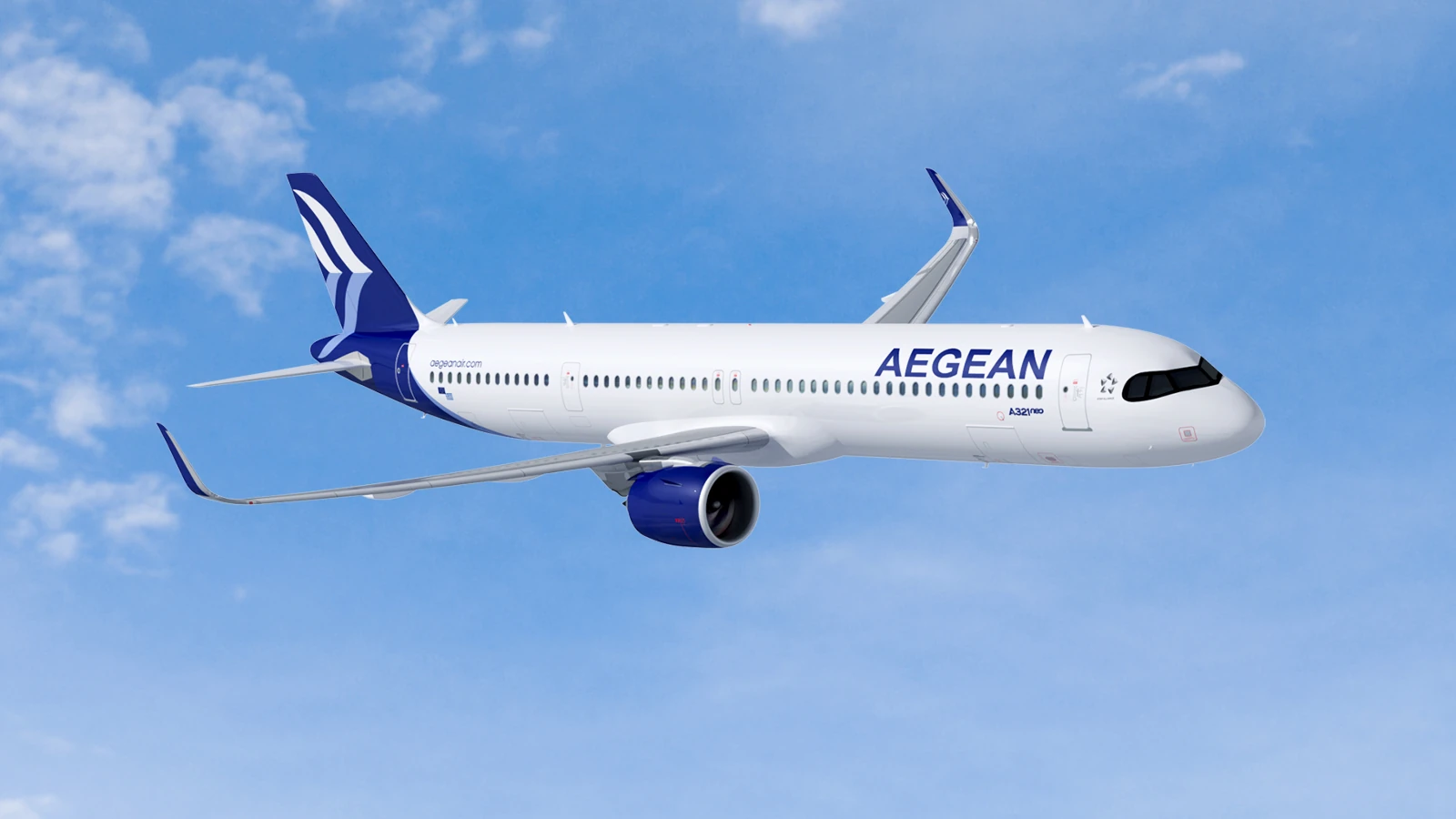 AEGEAN Expands Fleet with Additional Airbus A321neo Order