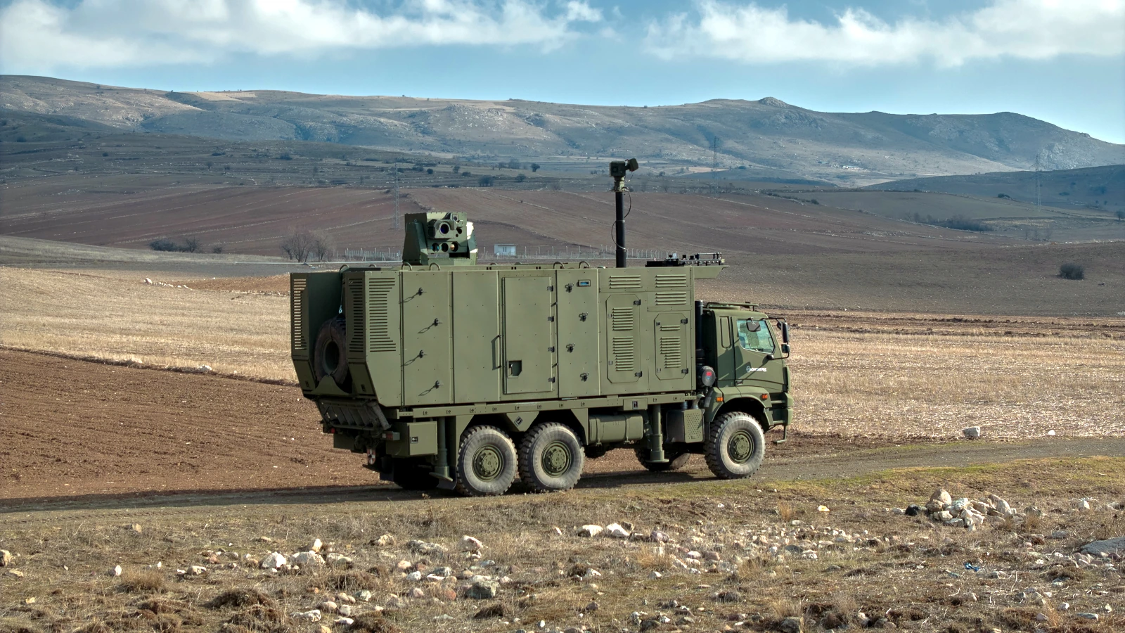 ASELSAN Tests GÖKBERK System Against FPV Drones