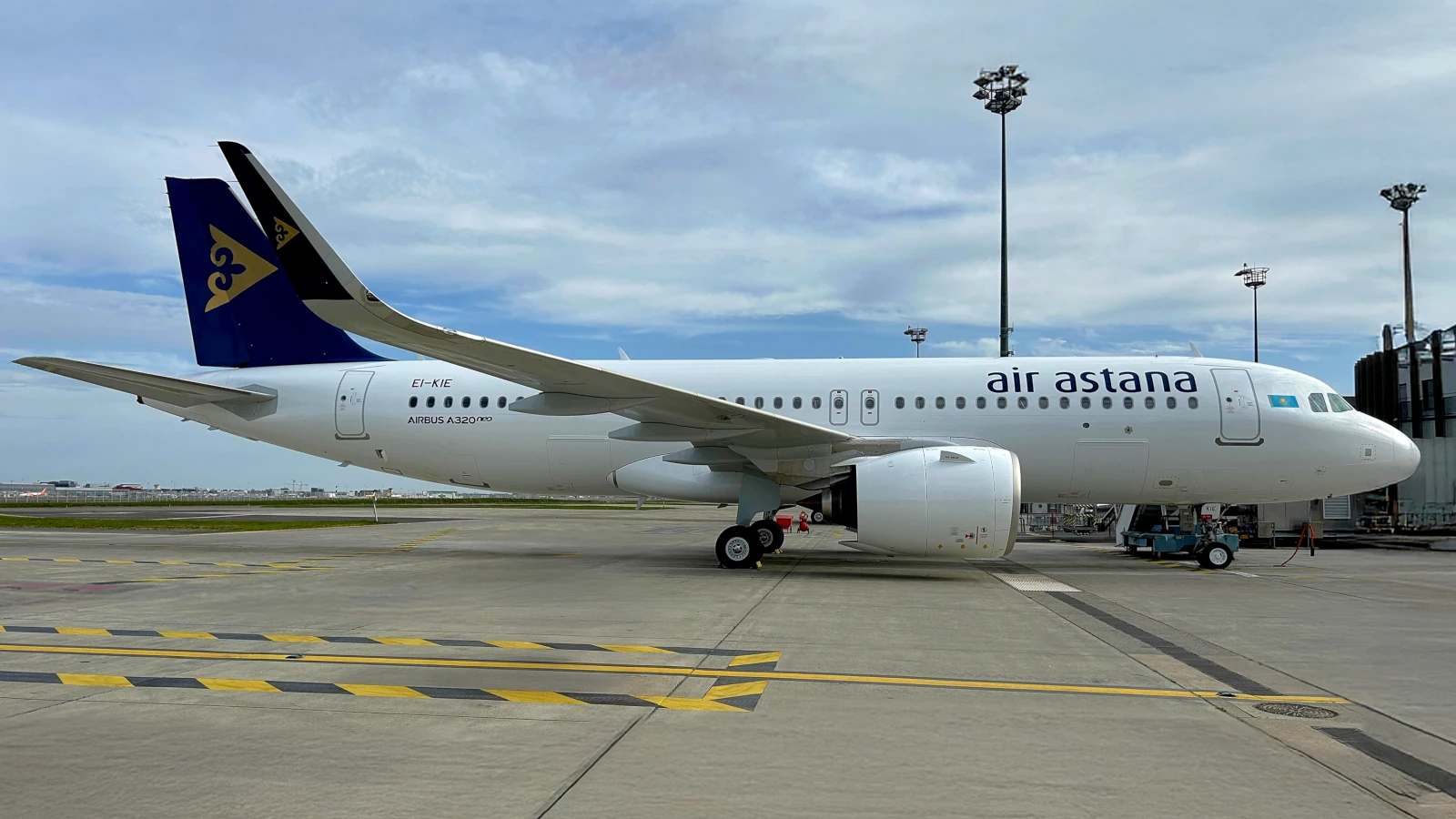 Air Astana Group Expands Fleet to 60 Aircraft