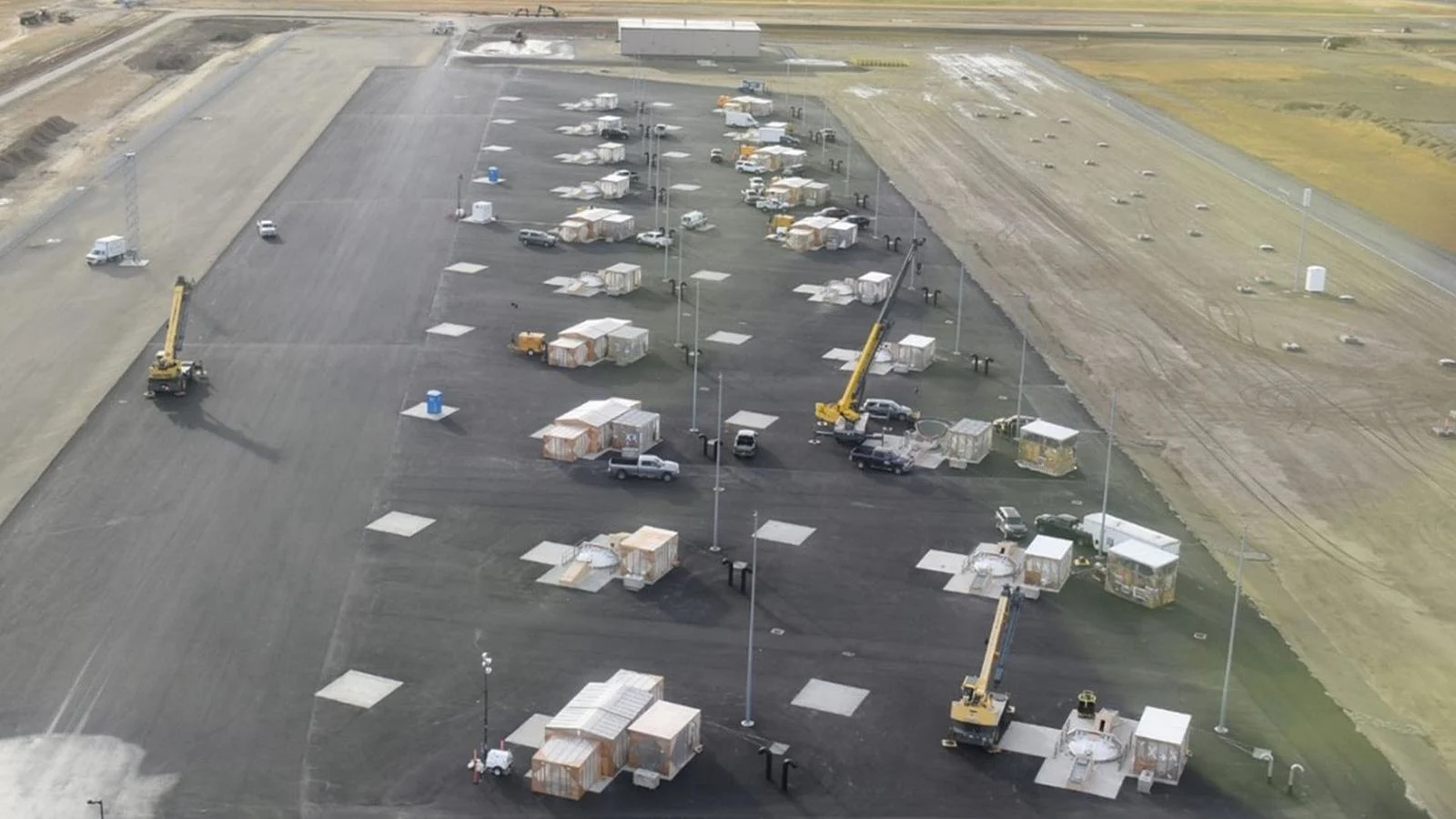 Boeing Team Installs Missile Silos at New Defence Facility in Alaska