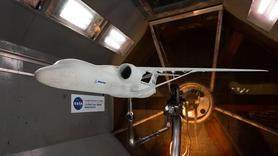 Boeing’s X-66 Advances Through Wind Tunnel Testing