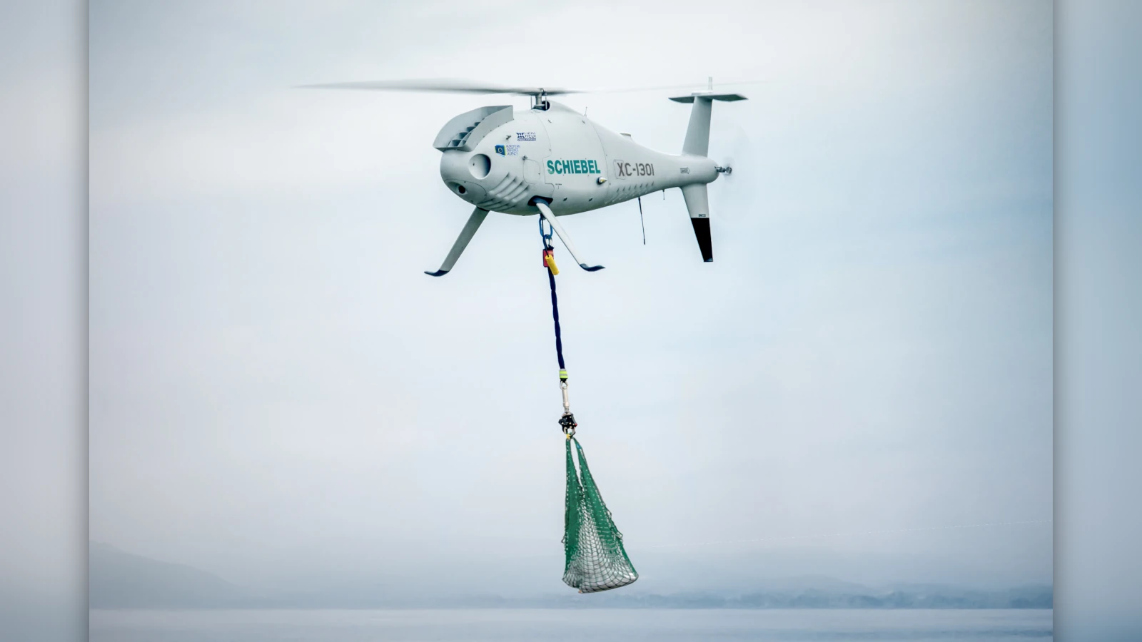 EDA Selects CAMCOPTER S-100 for Logistics Programme