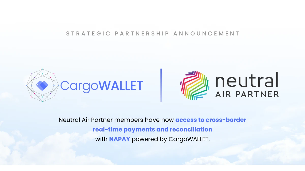 NAP Introduces NAPAY for Air Cargo Payments