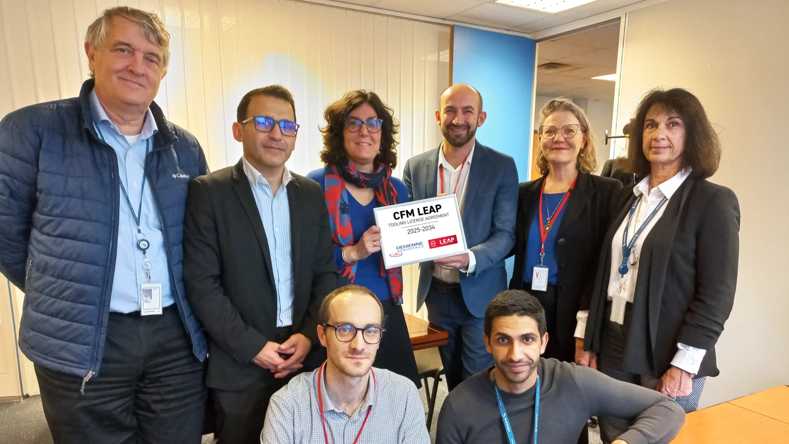 Dedienne Aerospace Extends CFM LEAP Tooling Licence