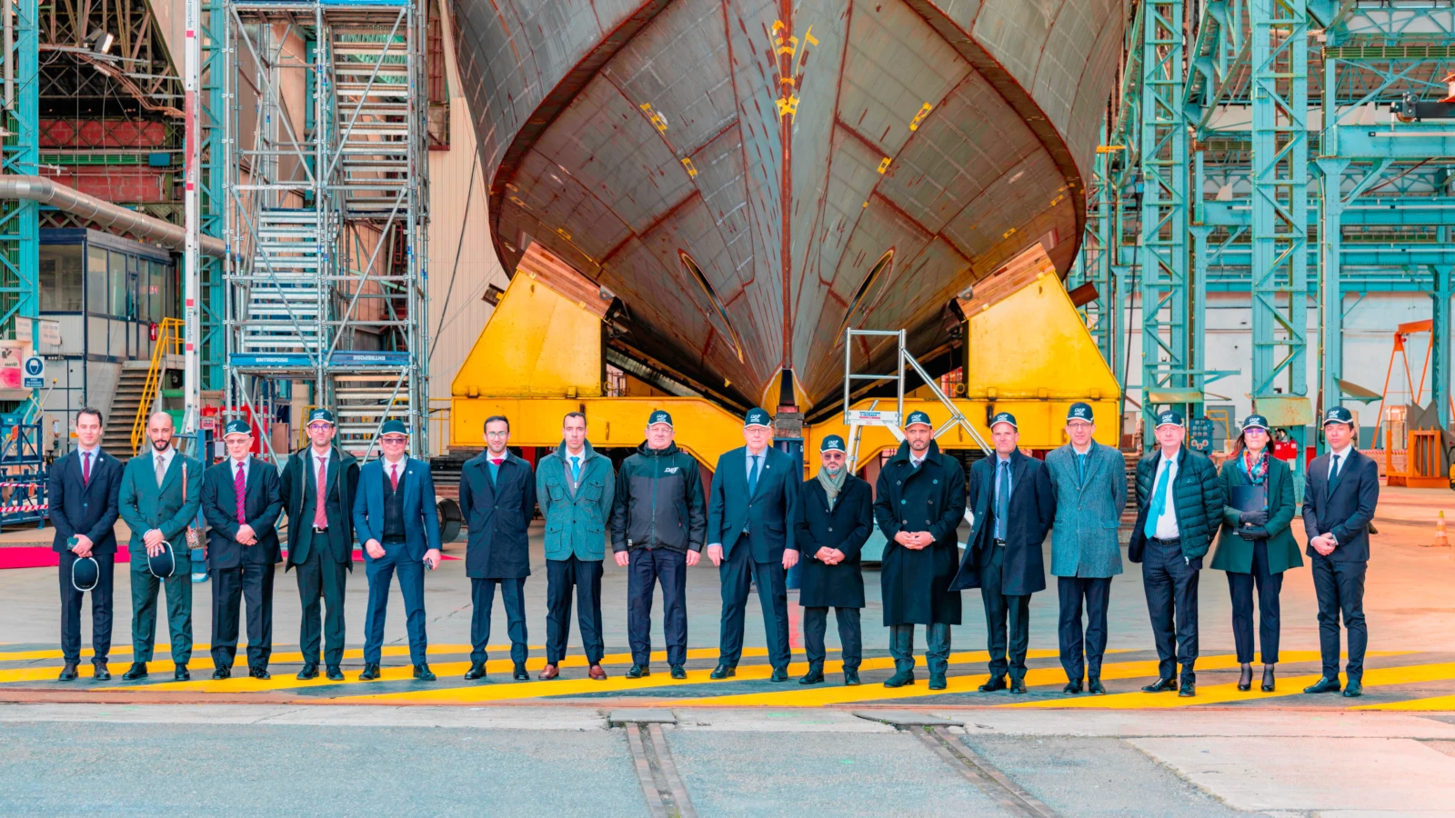 EDGE, CMN NAVAL Launch AD NAVAL for Warship Production