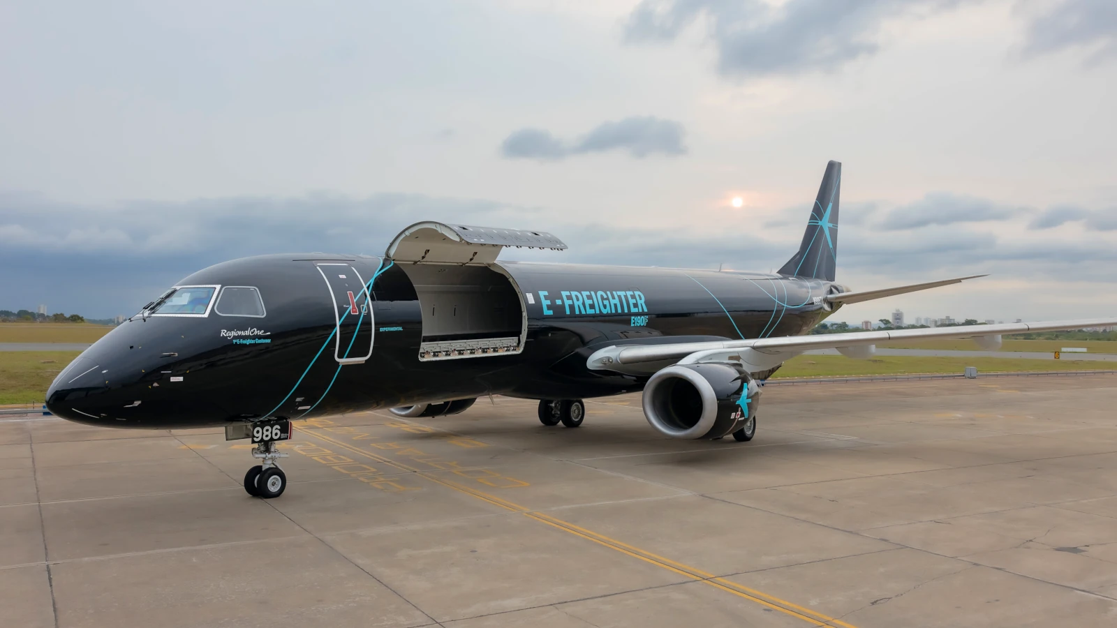 Embraer Establishes Global Leasing and Freighter Team