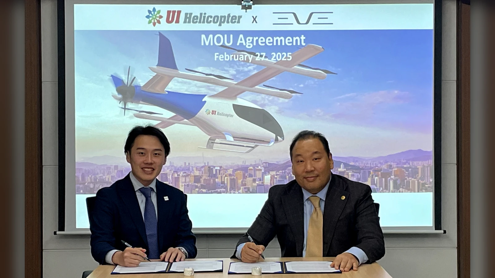 Eve, UI Helicopter Partner to Boost South Korea’s Air Mobility