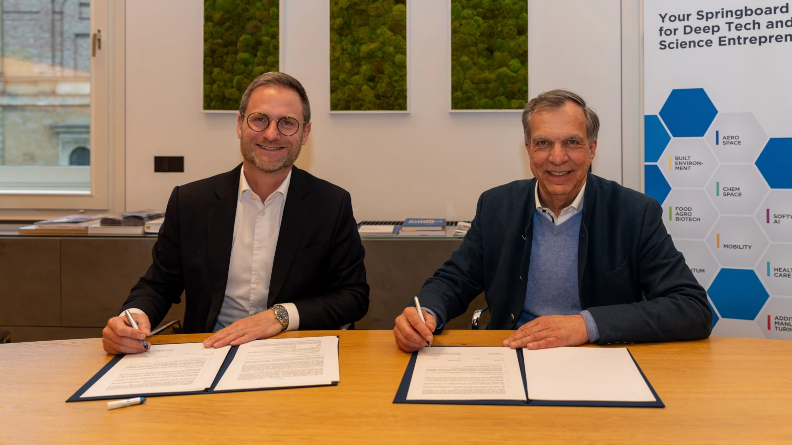 HENSOLDT, TUM Venture Labs Partner for Defence Innovation