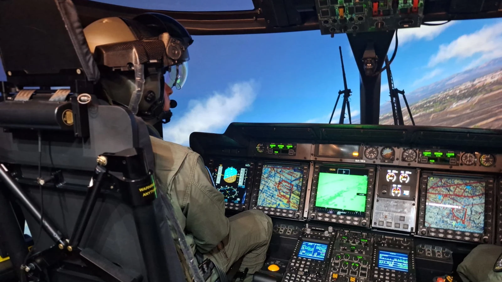 Indra Deploys NH90 Simulator for Spanish Air and Space Force