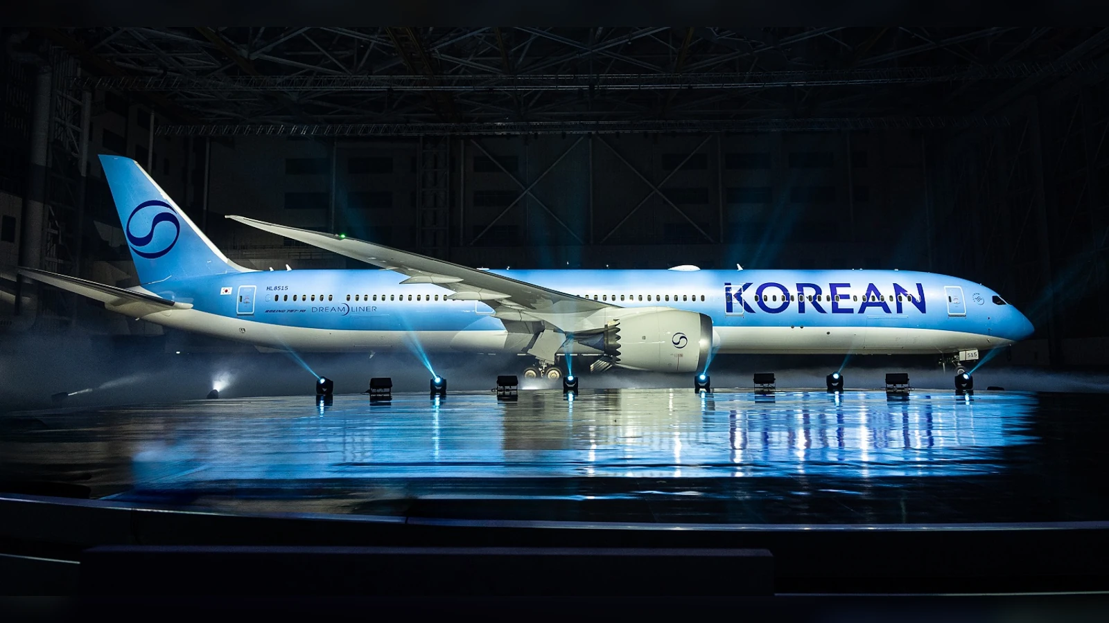 Korean Air Updates Corporate Identity and Aircraft Livery
