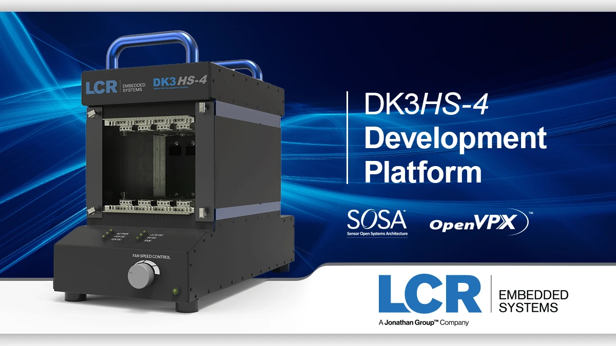 LCR Embedded Systems Introduces 100Gb VPX  Platform