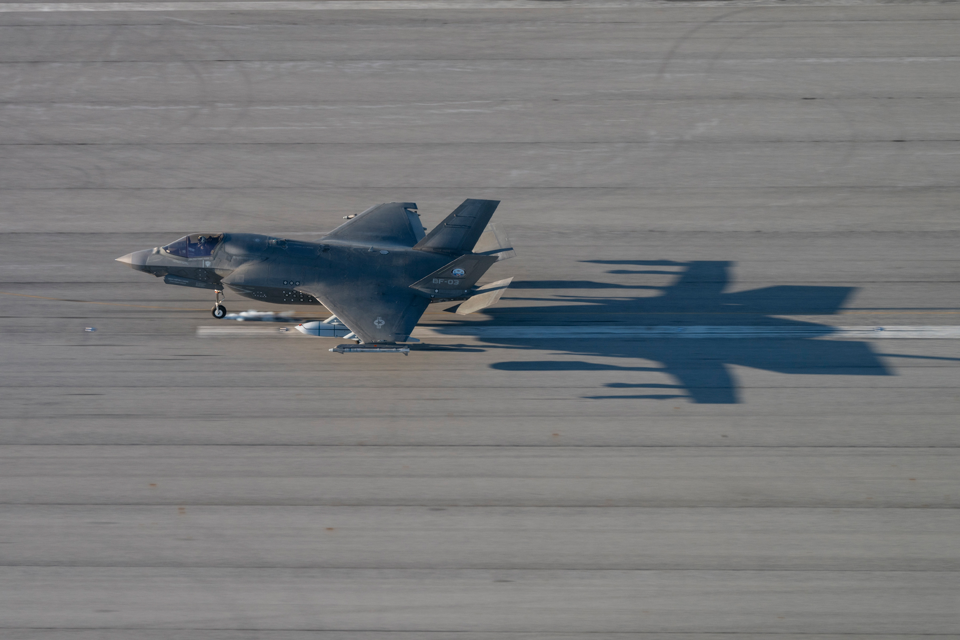 LRASM Performs Flight Test in F-35 Integration Test Series
