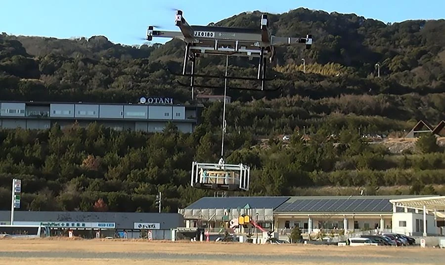 MHI Tests UAVs for Disaster Response