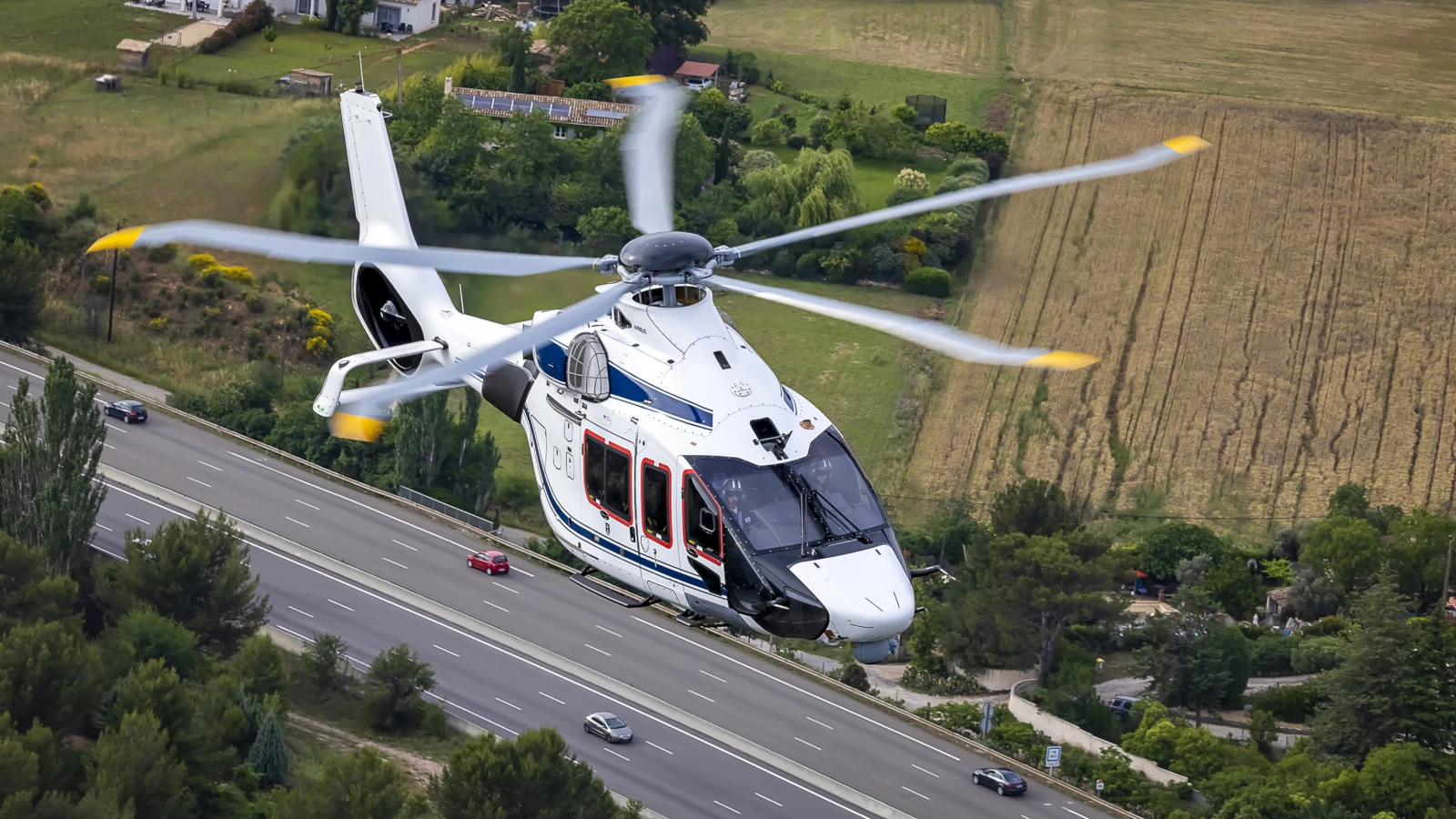 New York State Police Acquires Airbus Helicopters