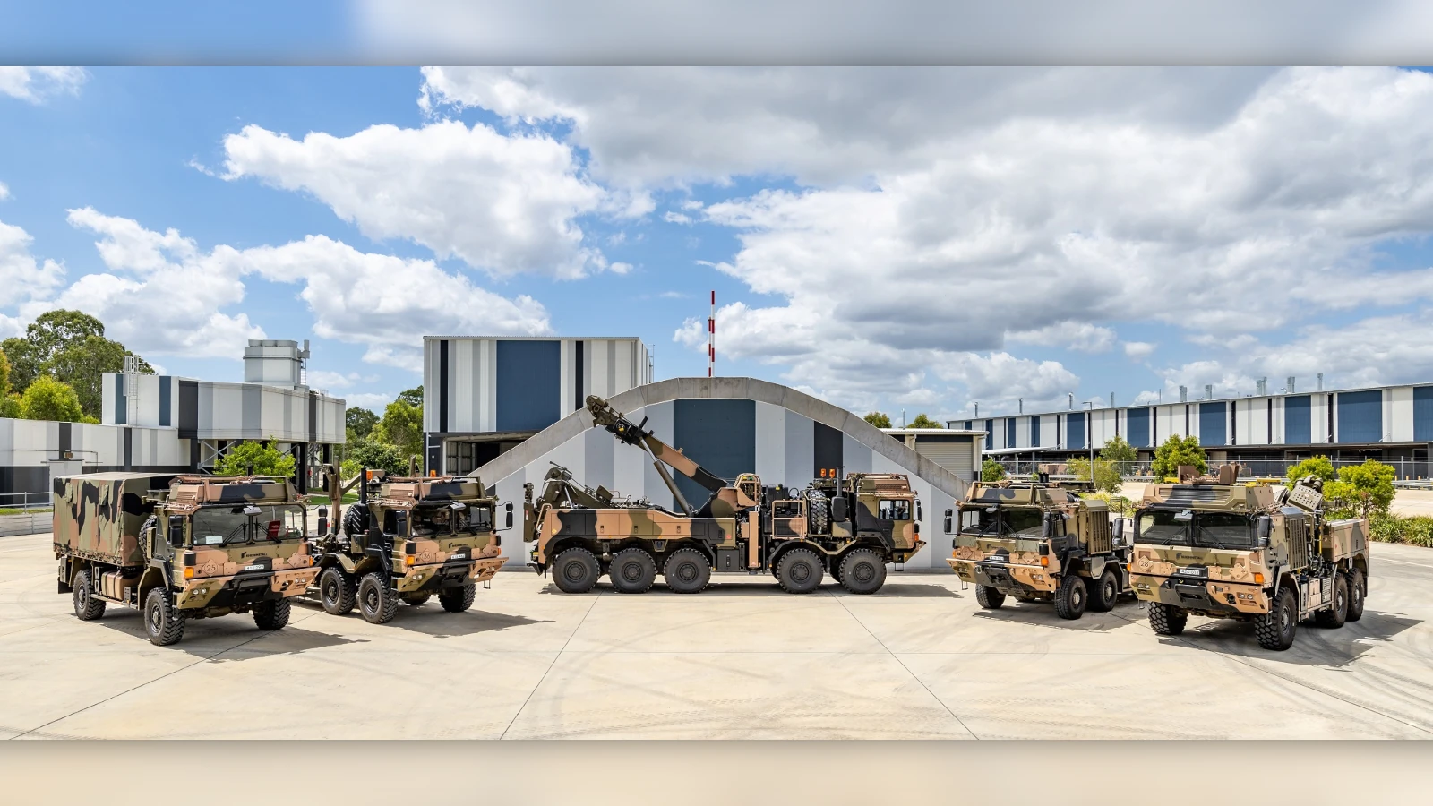 Rheinmetall Expands Vehicle Maintenance in Northern Australia