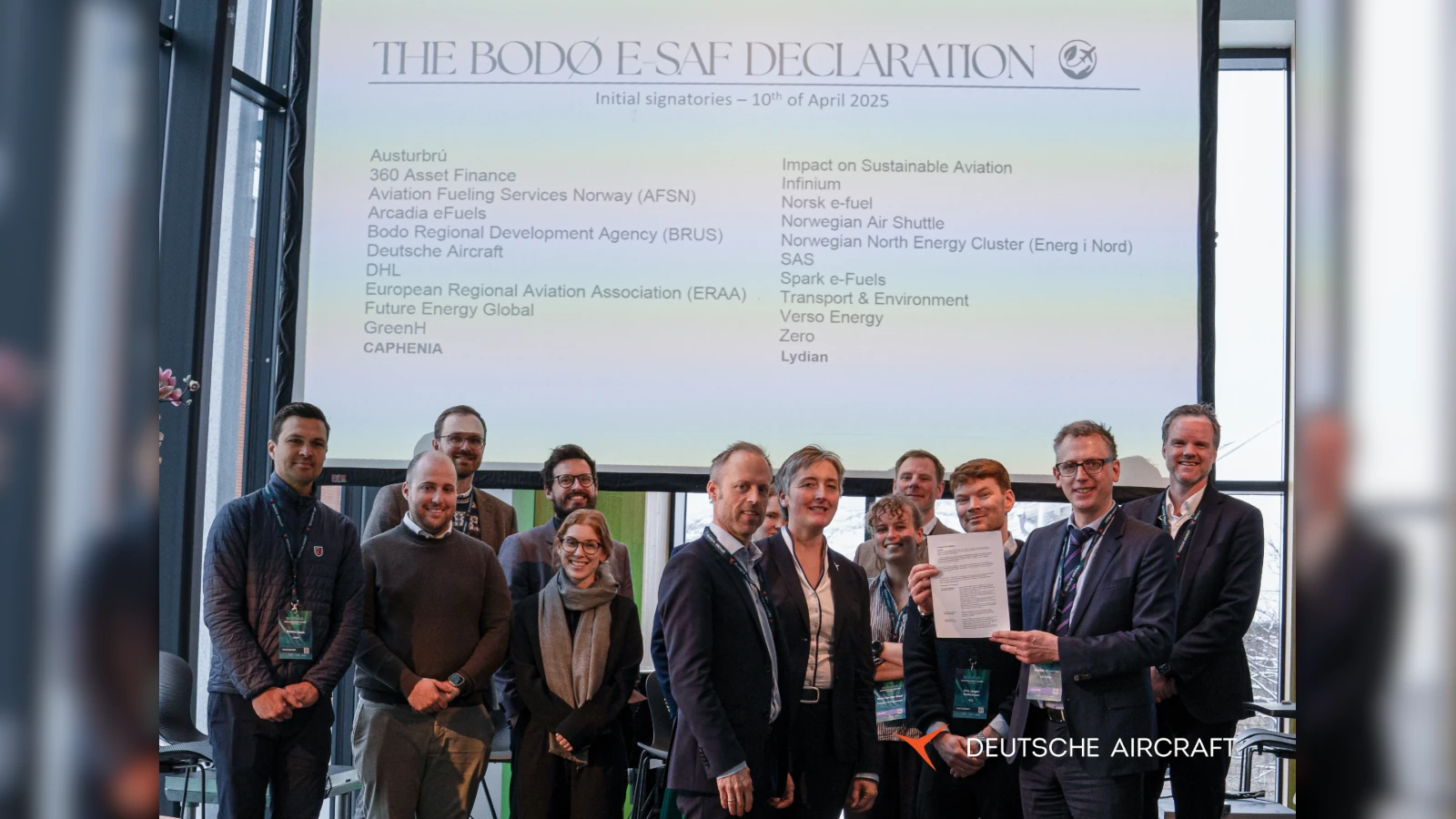 Bodø Declaration Calls for e-SAF Scale-Up