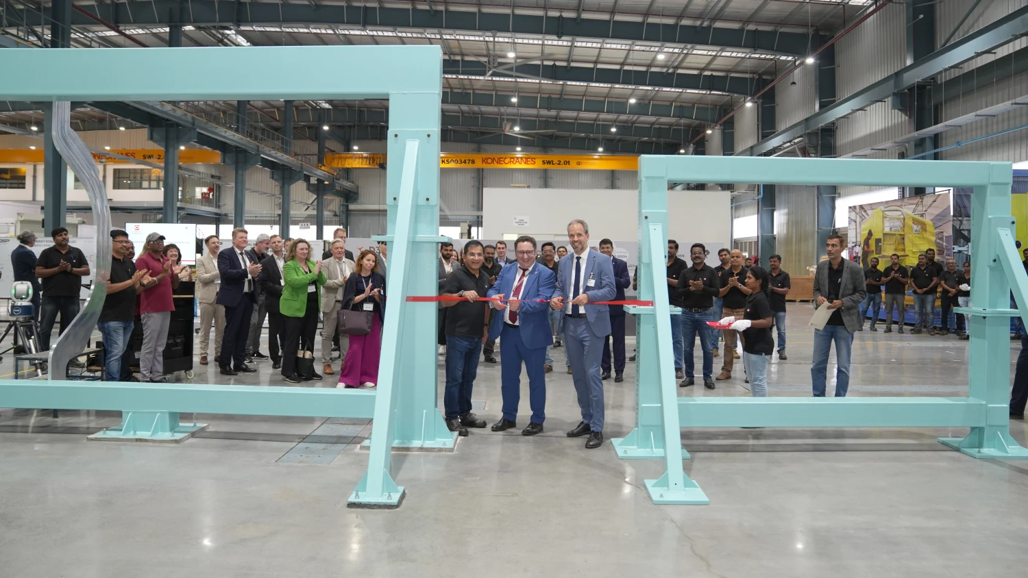 Dynamatic, Deutsche Aircraft Inaugurate D328eco Assembly Line