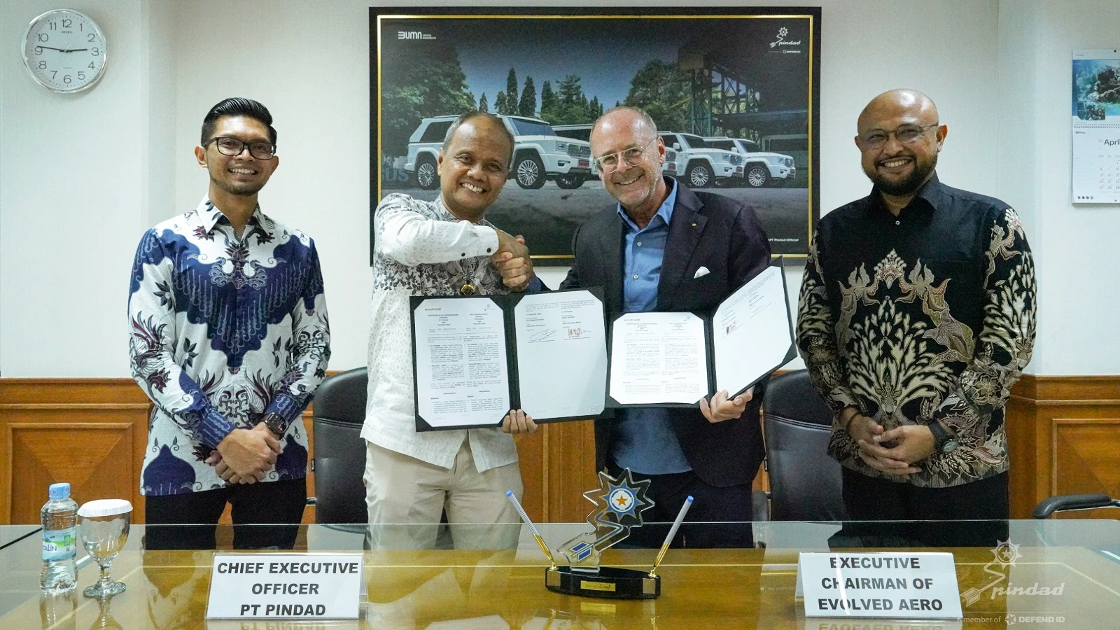 PT Pindad, Evolved Aero to Develop Drone Countermeasures