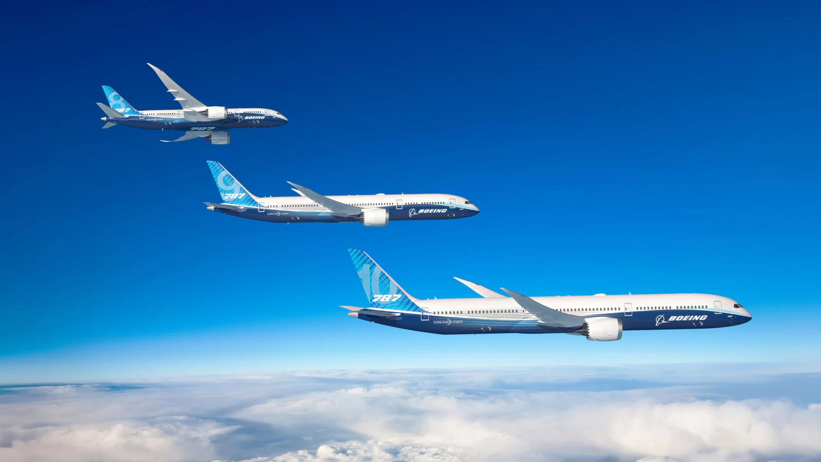 Boeing 787 Dreamliner Fleet Surpasses 1 Billion Passengers