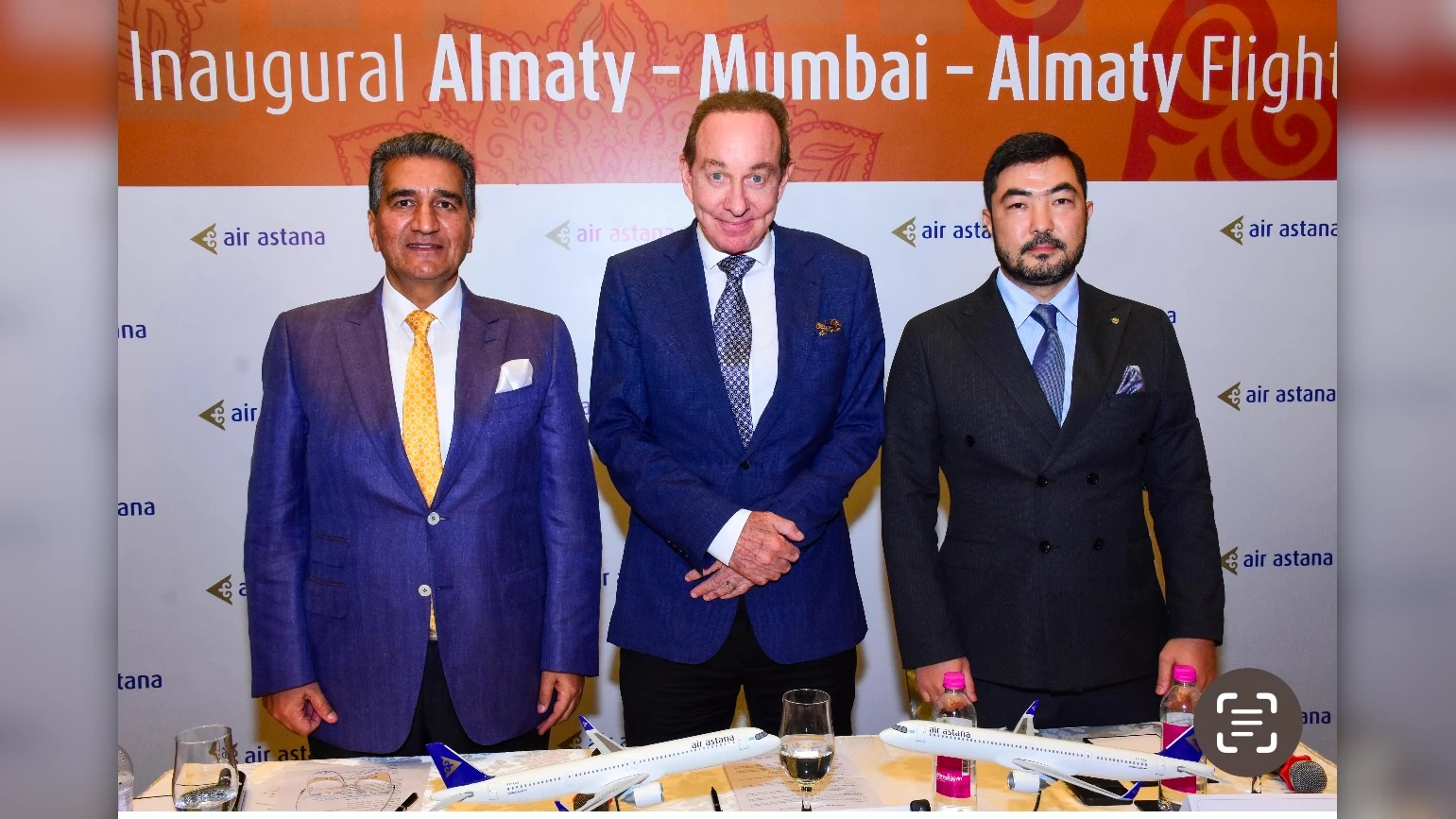 Air Astana Marks 20 Years in India with New Mumbai Service