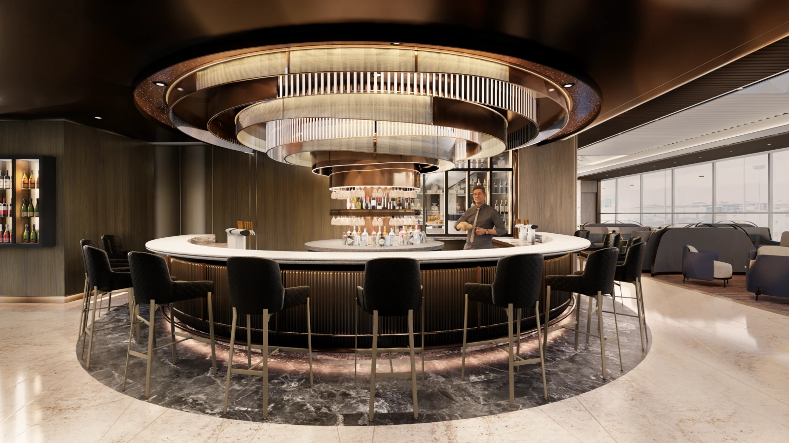 Singapore Airlines Overhauls Its Changi Terminal 2 Lounges