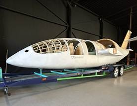 Cormorant Will Go SAF to Get EASA Certification