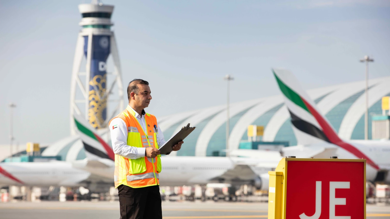 DXB Welcomes 23.4 Million Passengers in Q1 2025