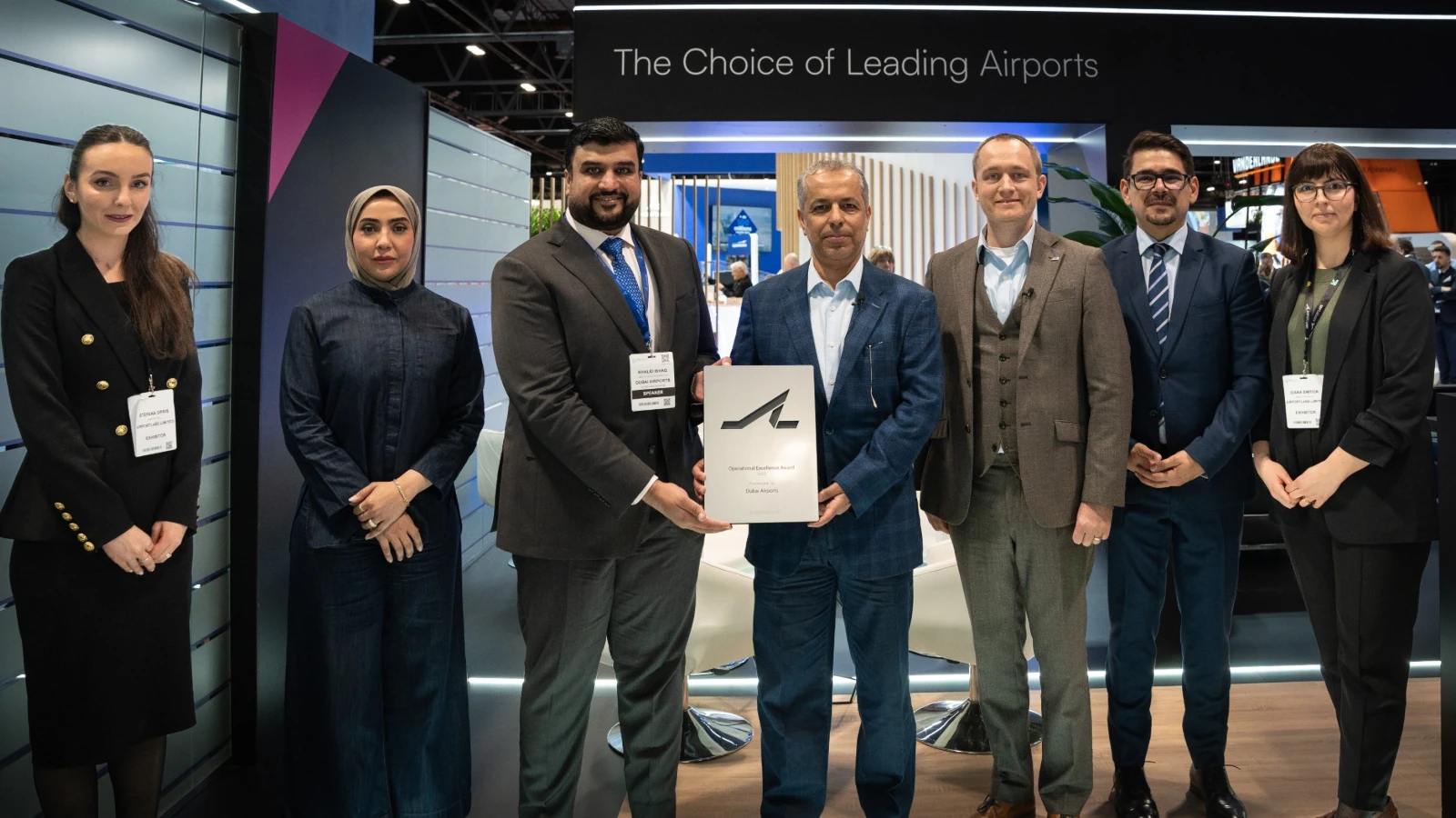 Dubai Airports Wins Operational Excellence Award