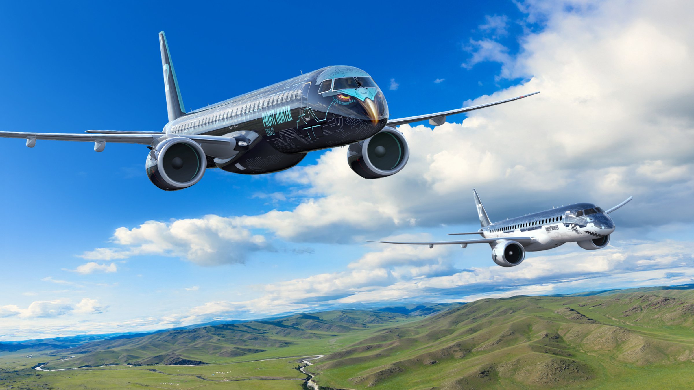 E190-E2 and E195-E2 Granted Type Certification in Mongolia